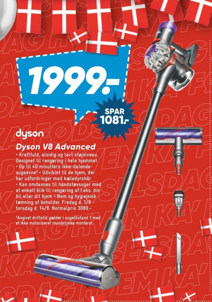 Dyson, Støvsuger