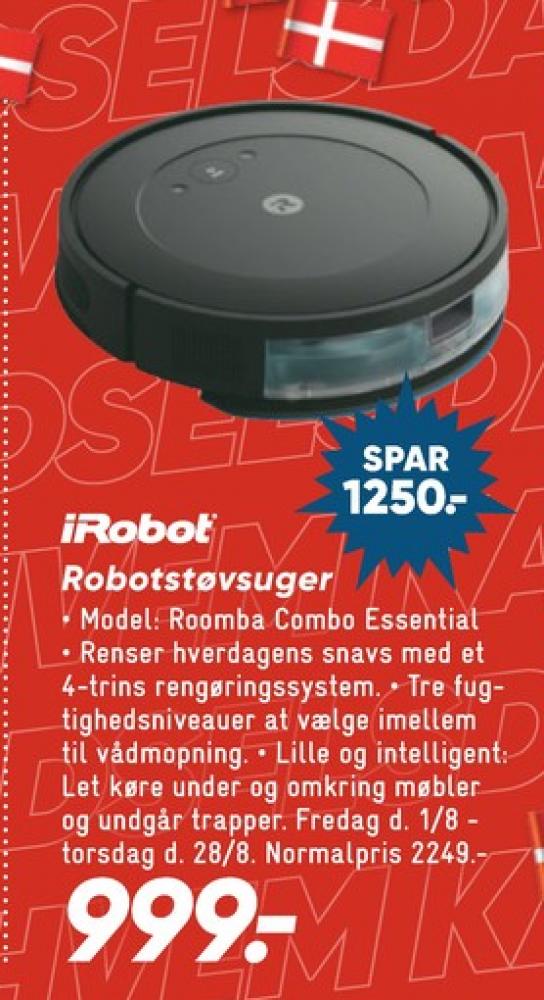 iRobot, Robotstøvsuger