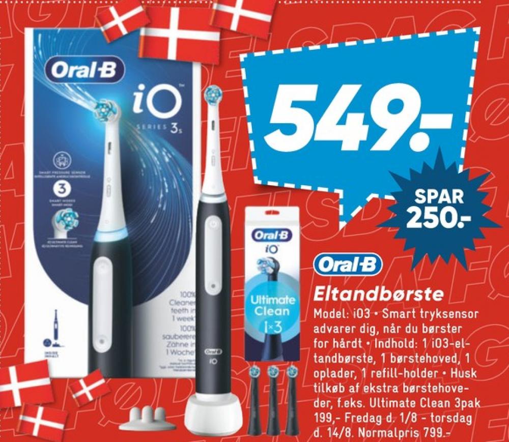 Braun Oral-B, Børstehoveder