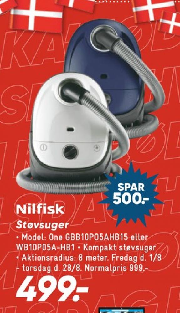 Nilfisk, Støvsuger