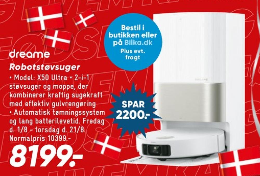 dreame, Robotstøvsuger