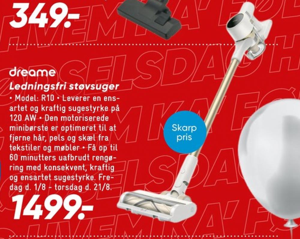 Xiaomi Dreame, Støvsuger