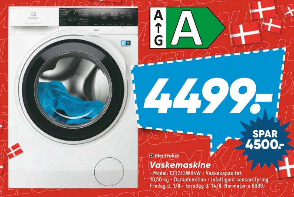 Electrolux, Vaskemaskine