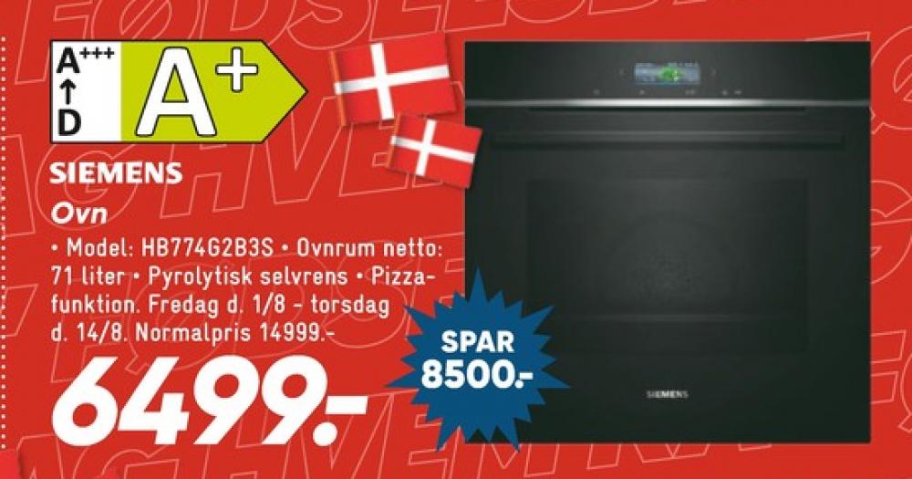 Siemens, Indbygningsovn