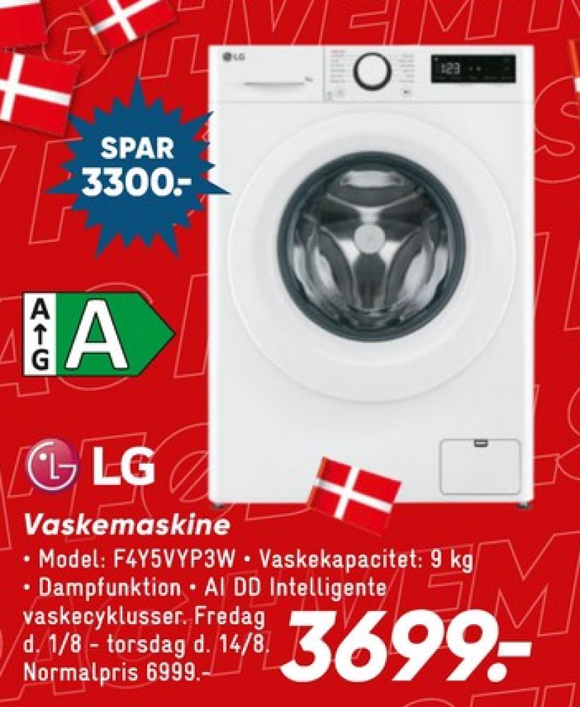 LG, Vaskemaskine