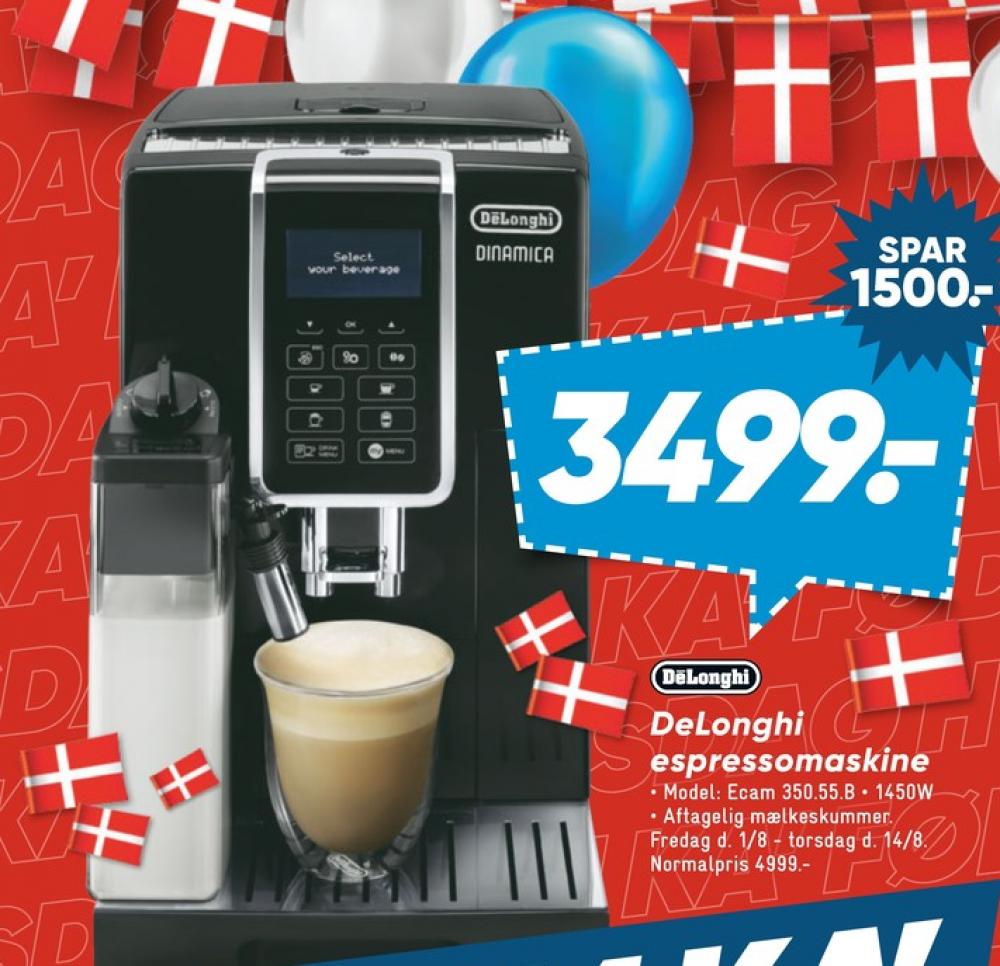 DeLonghi, Espressomaskine