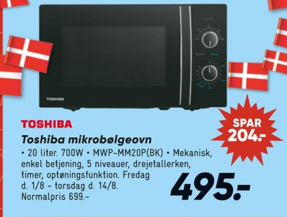Toshiba, Mikroovn