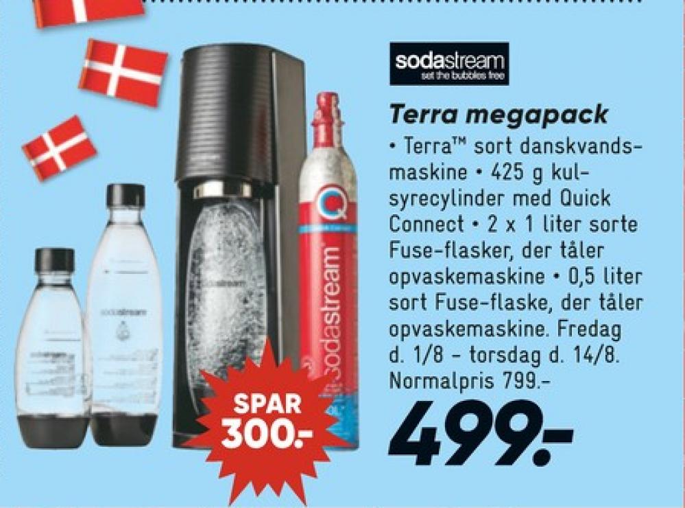 Sodastream, Sodavandsmaskine