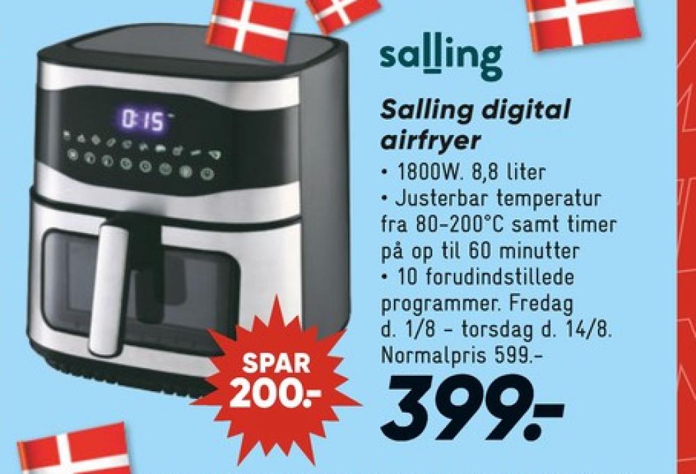 Salling, Airfryer