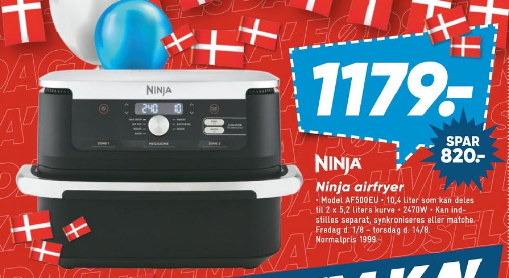 Ninja, Airfryer