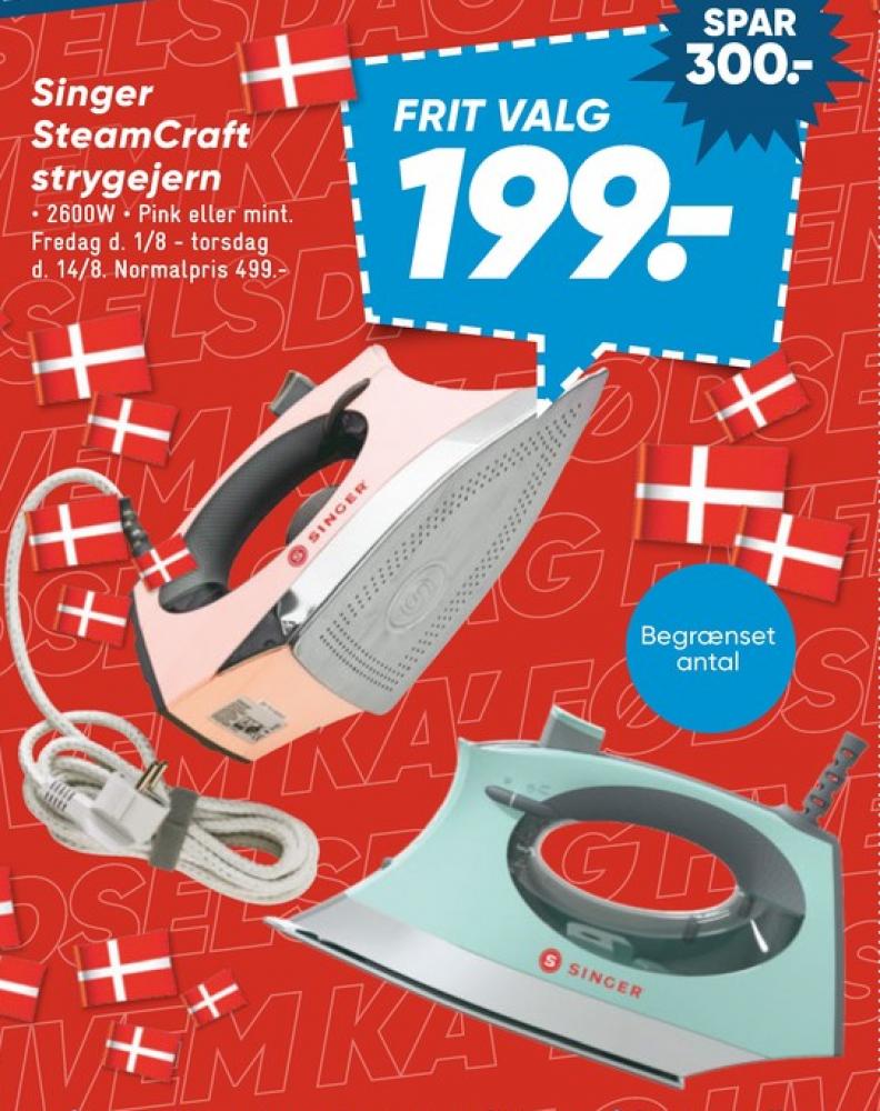 Singer, Strygejern
