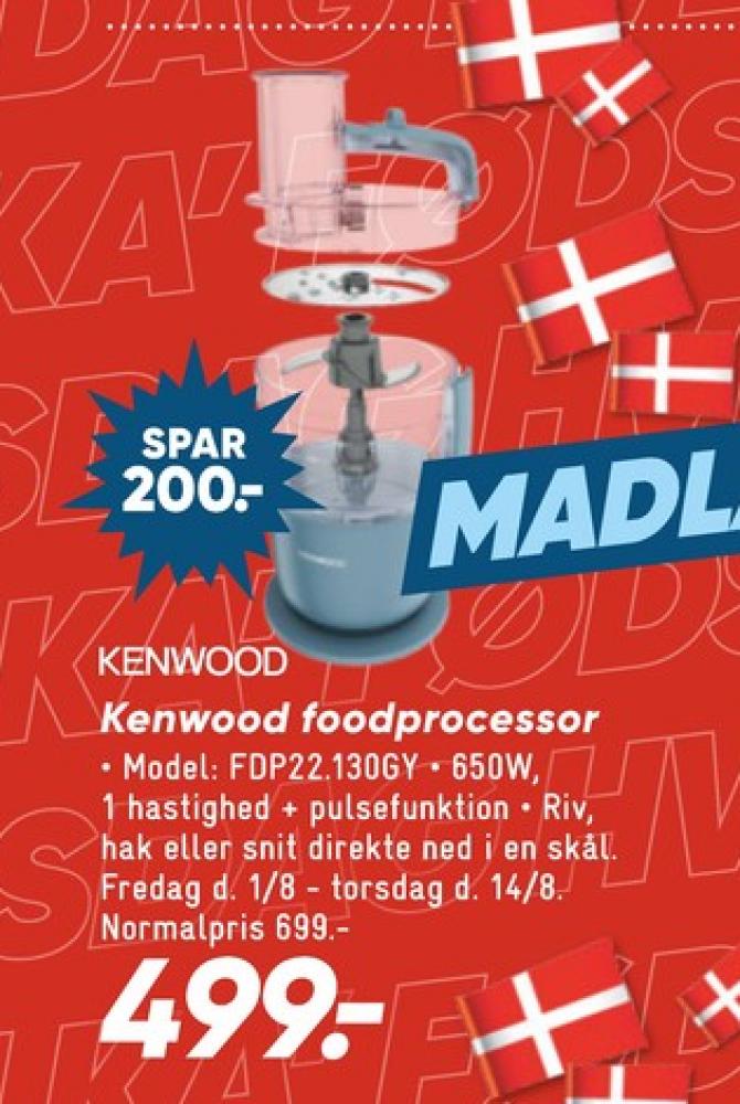 Kenwood, Foodprocessor