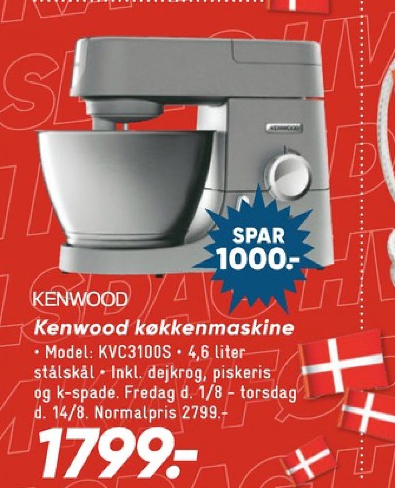 Kenwood, Køkkenmaskine