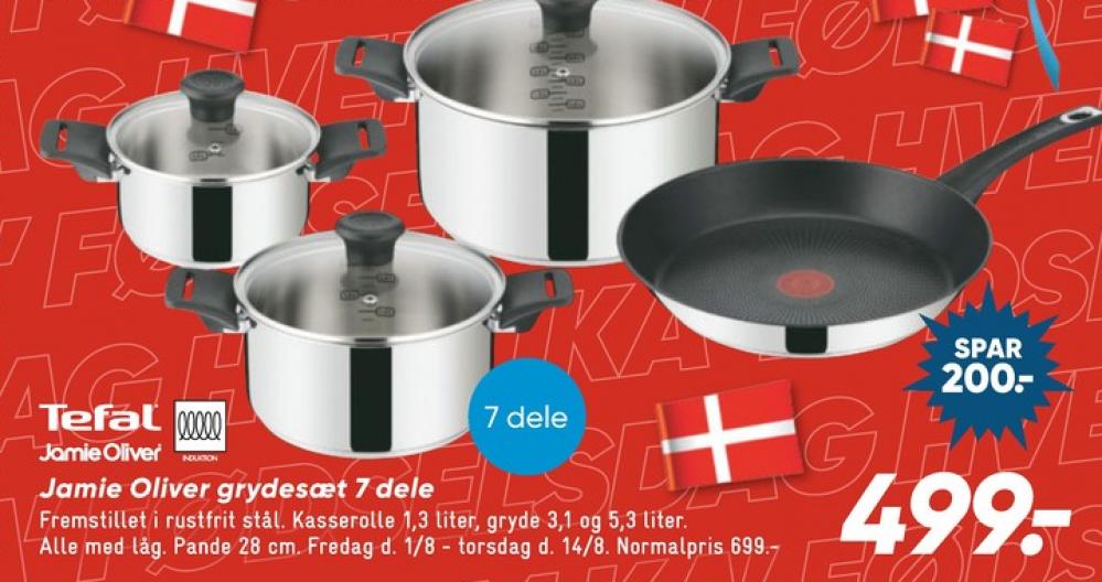 Tefal, Grydesæt