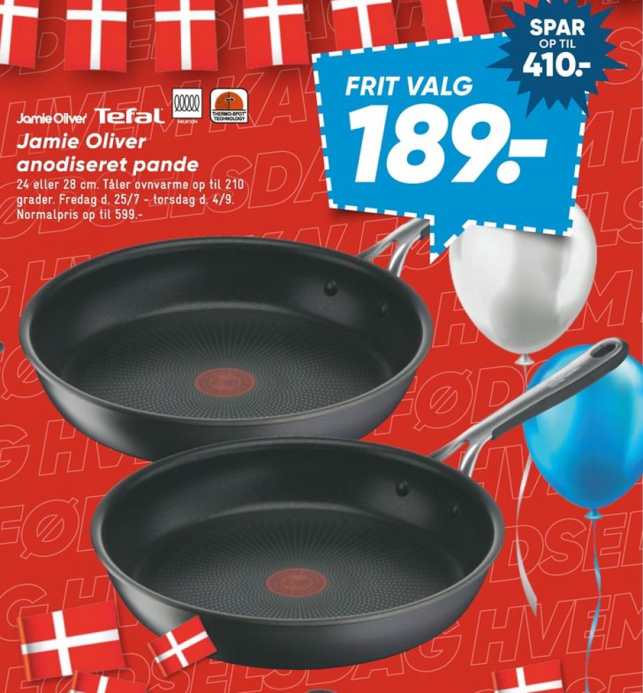 Jamie Oliver, Stegepande