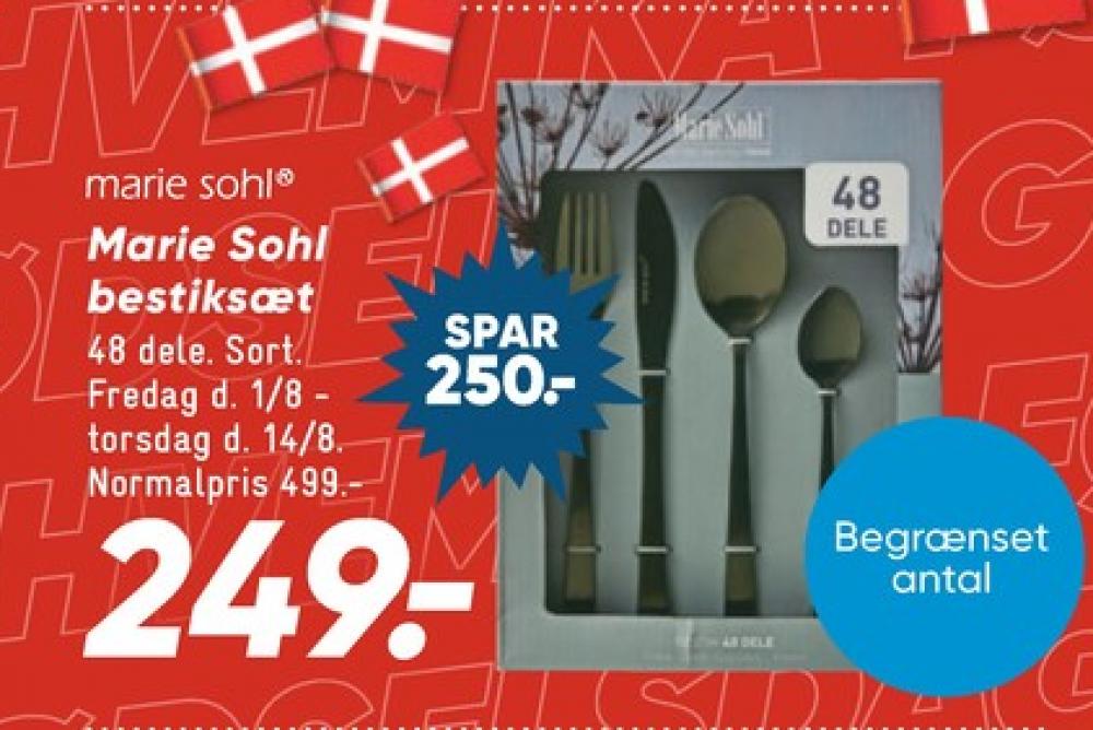 Marie Sohl, Bestik