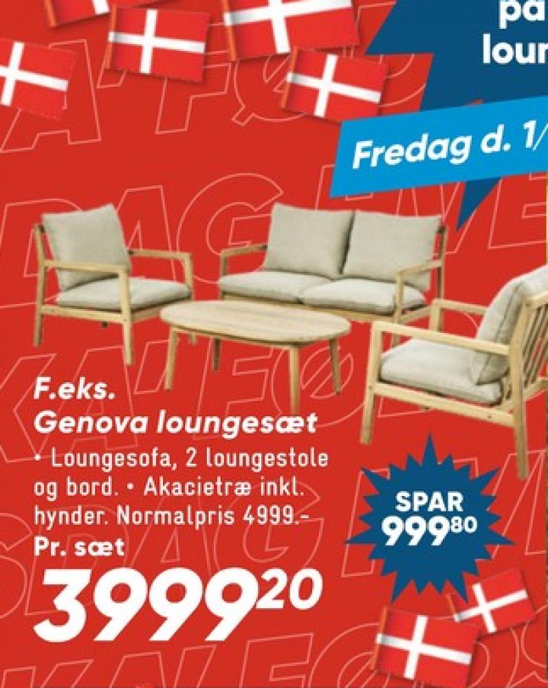 Loungesæt
