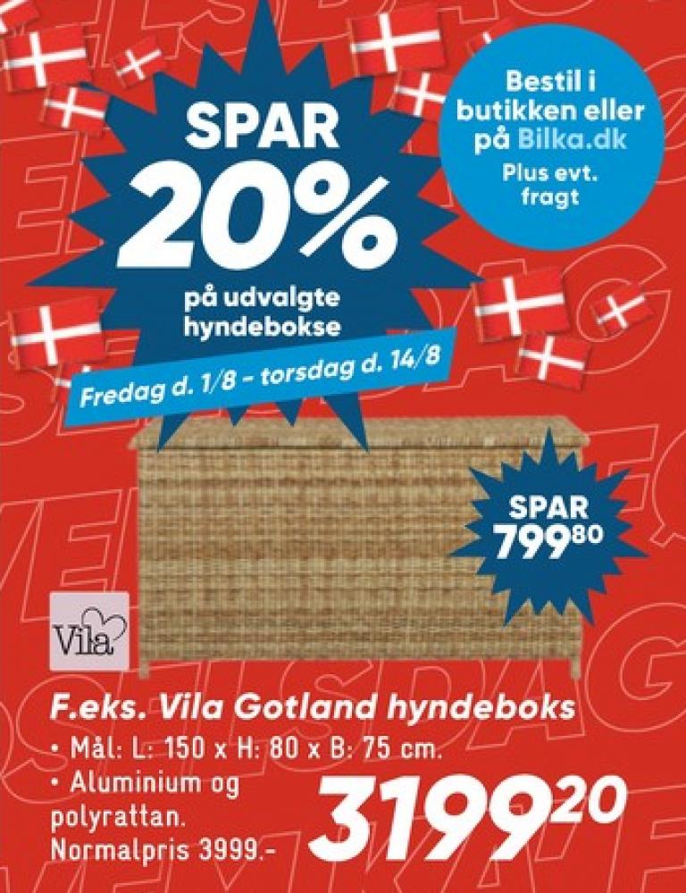 Vila Gotland, Hyndeboks