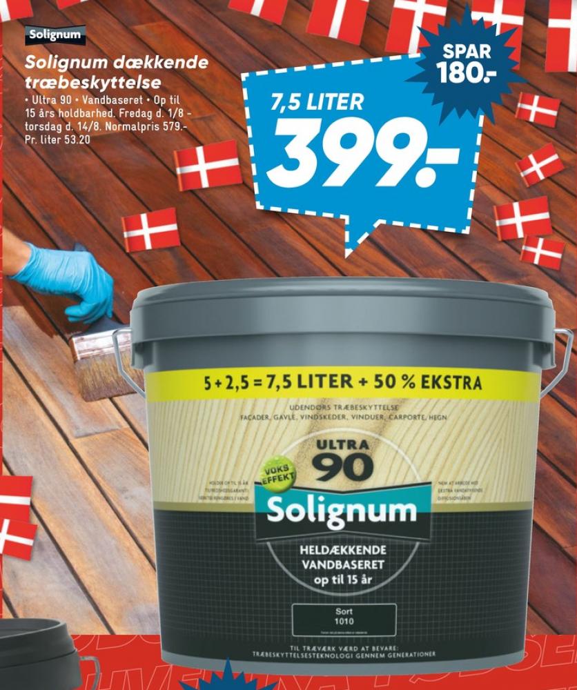 Solignum, Træbeskyttelse