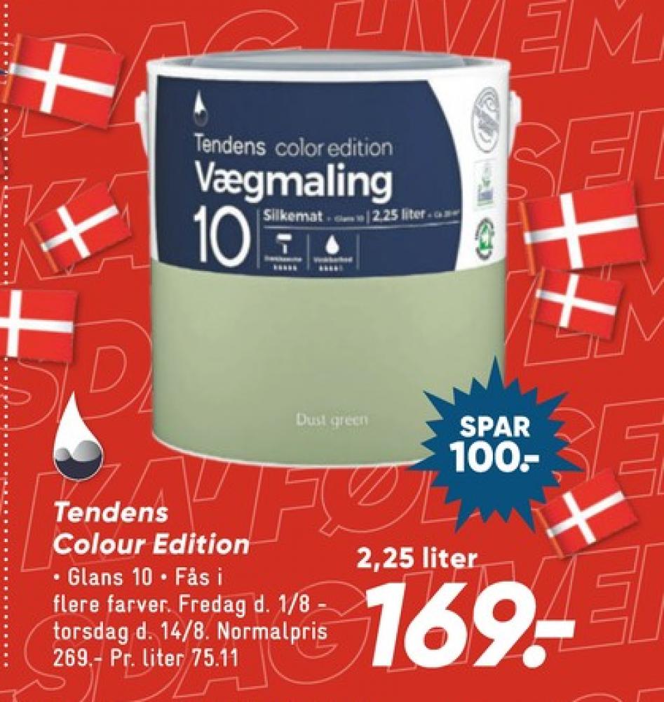 Tendens, Maling