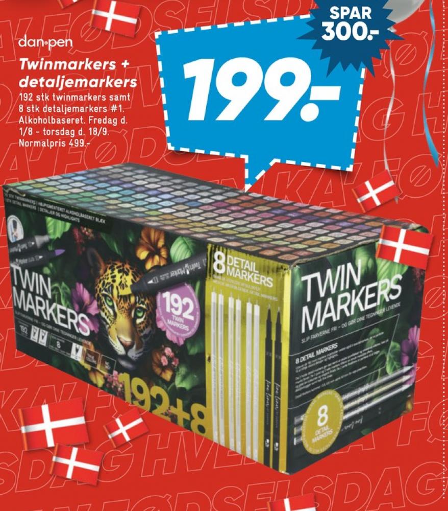 Dan-pen, Tusser