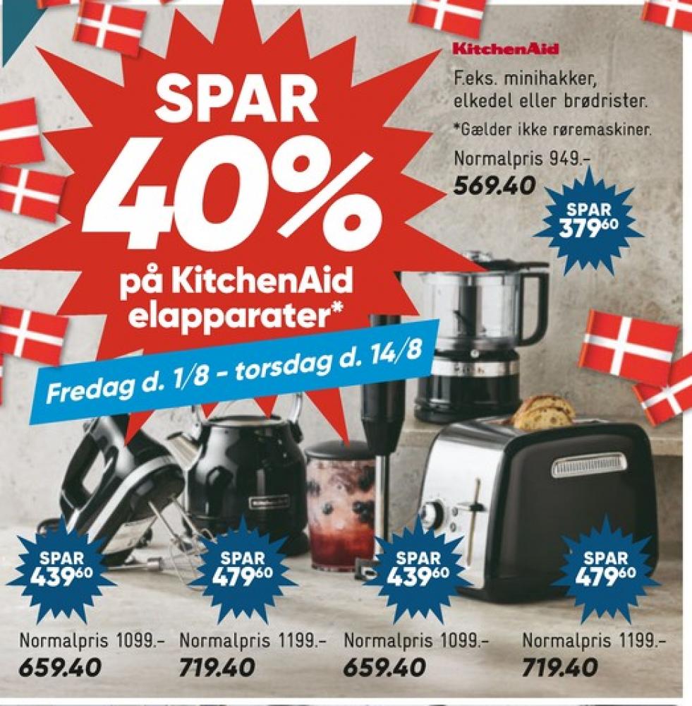 Kitchen Aid, Elkedel