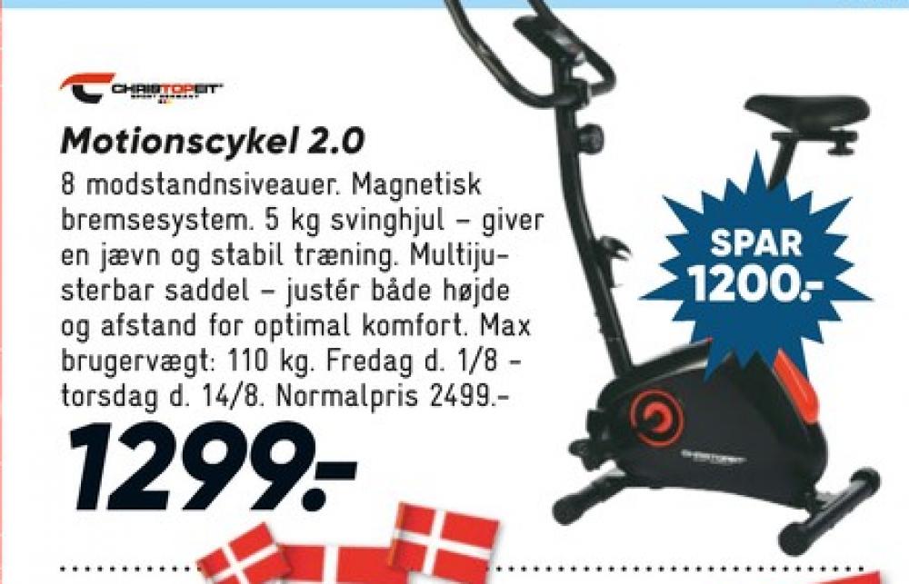 Christopeit, Motionscykel