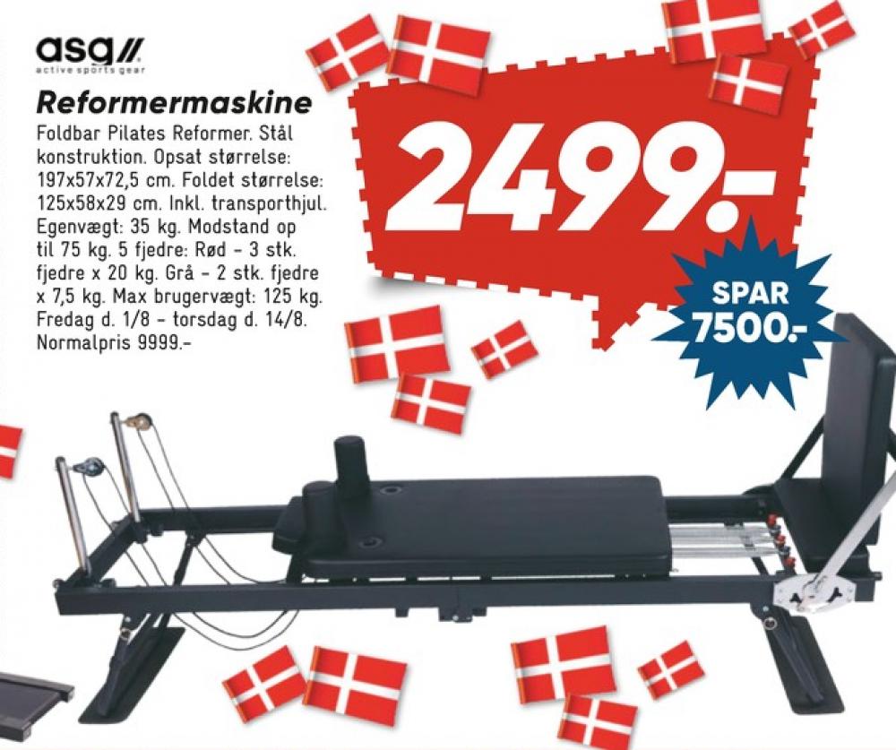 ASG, Reformermaskine