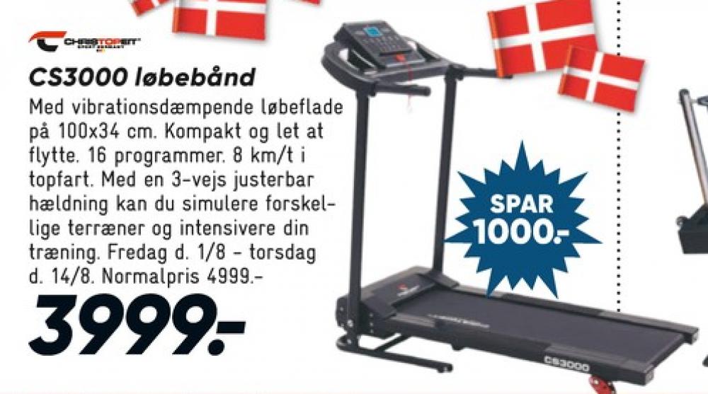 Christopeit, Løbebånd