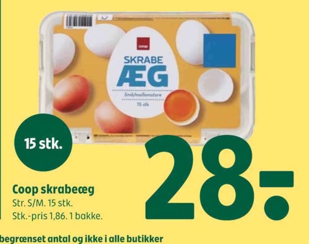 Coop, Skrabeæg S/M