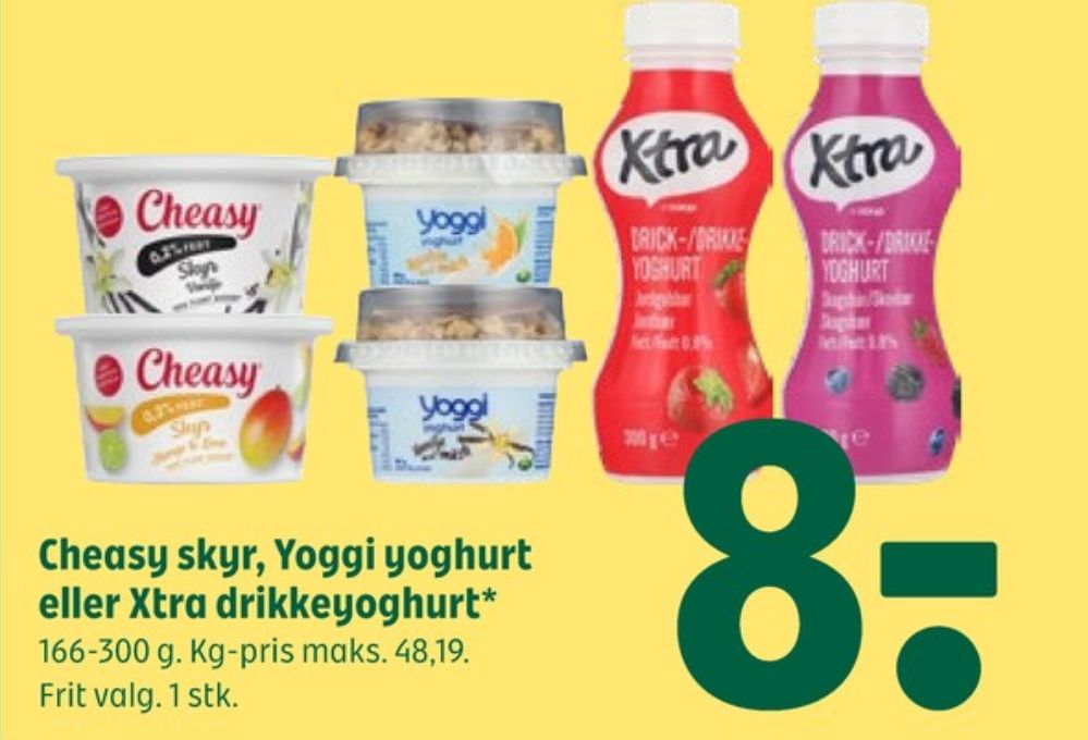 Yoggi, Yoghurt Appelsin Med Müsli Top