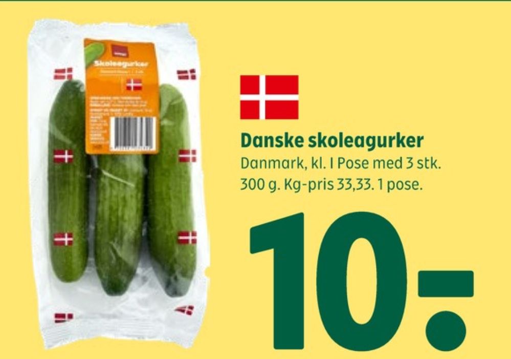 Coop, Agurk
