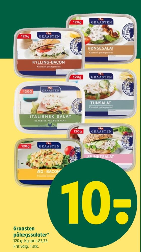 Graasten, Skinkesalat