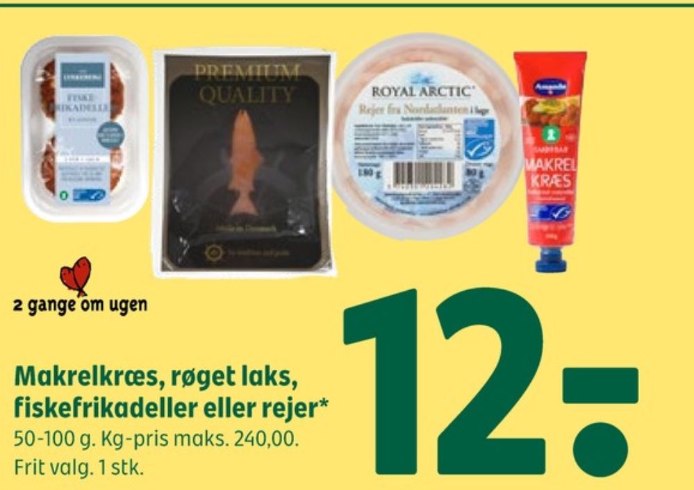 Laks i skiver