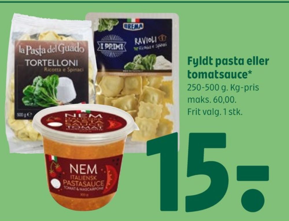 NEM, Italiensk Pastasauce Tomat & Mascarpone