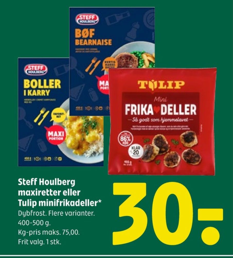Steff Houlberg, Bøf Bearnaise