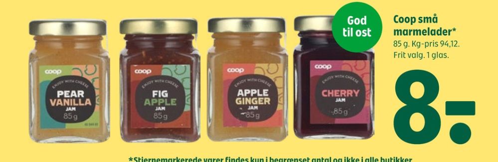 Coop, Apple Ginger Marmelade