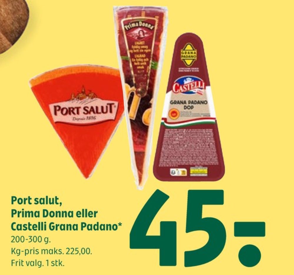 Port Salut, Specialost