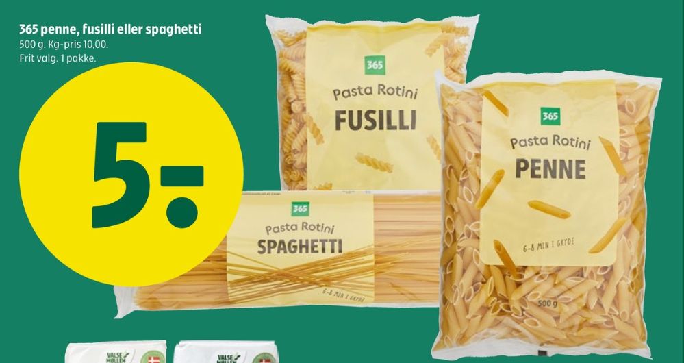 Coop 365, Spaghetti