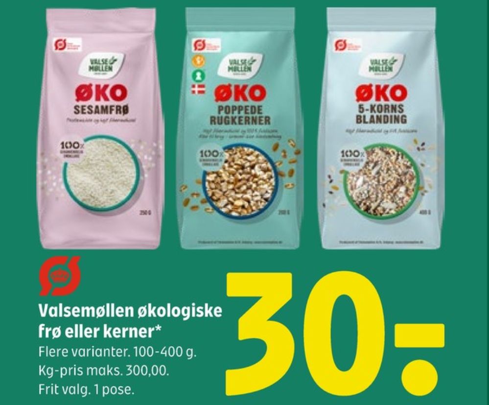 Valsemøllen, 5-kornsblanding