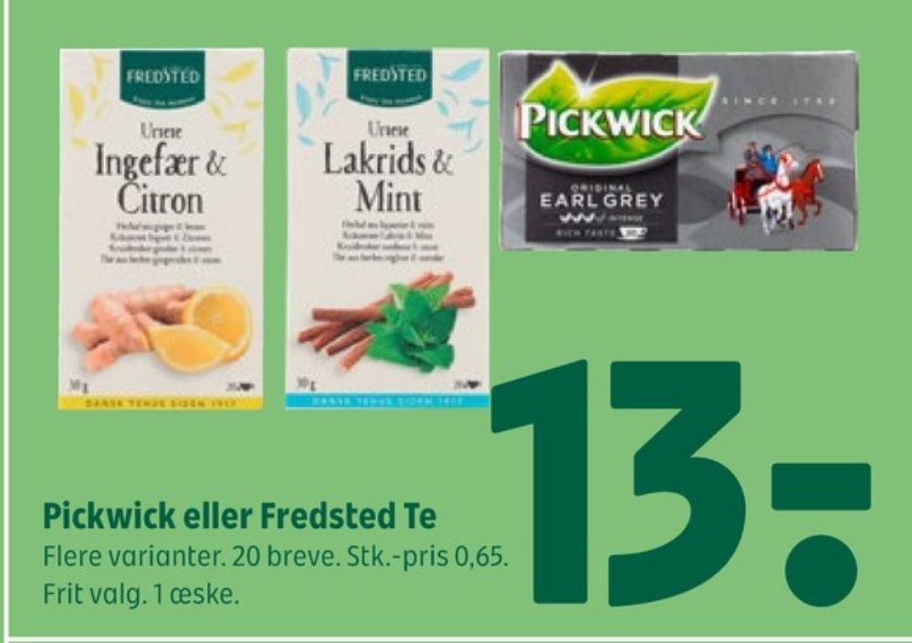 Pickwick, Tebreve
