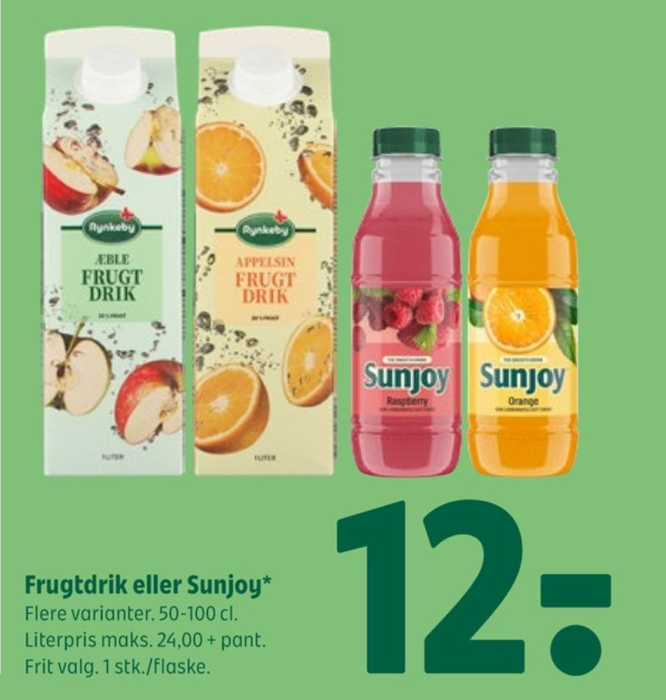 Rynkeby, Appelsin Frugtdrik 