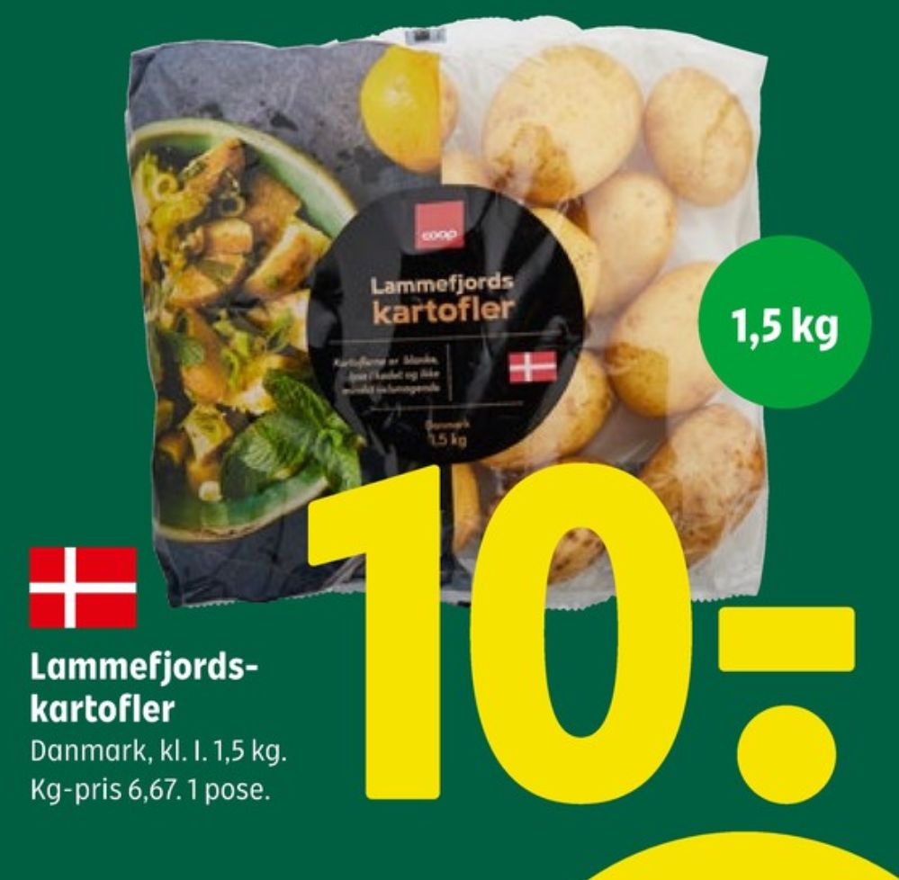 Coop, Kartofler