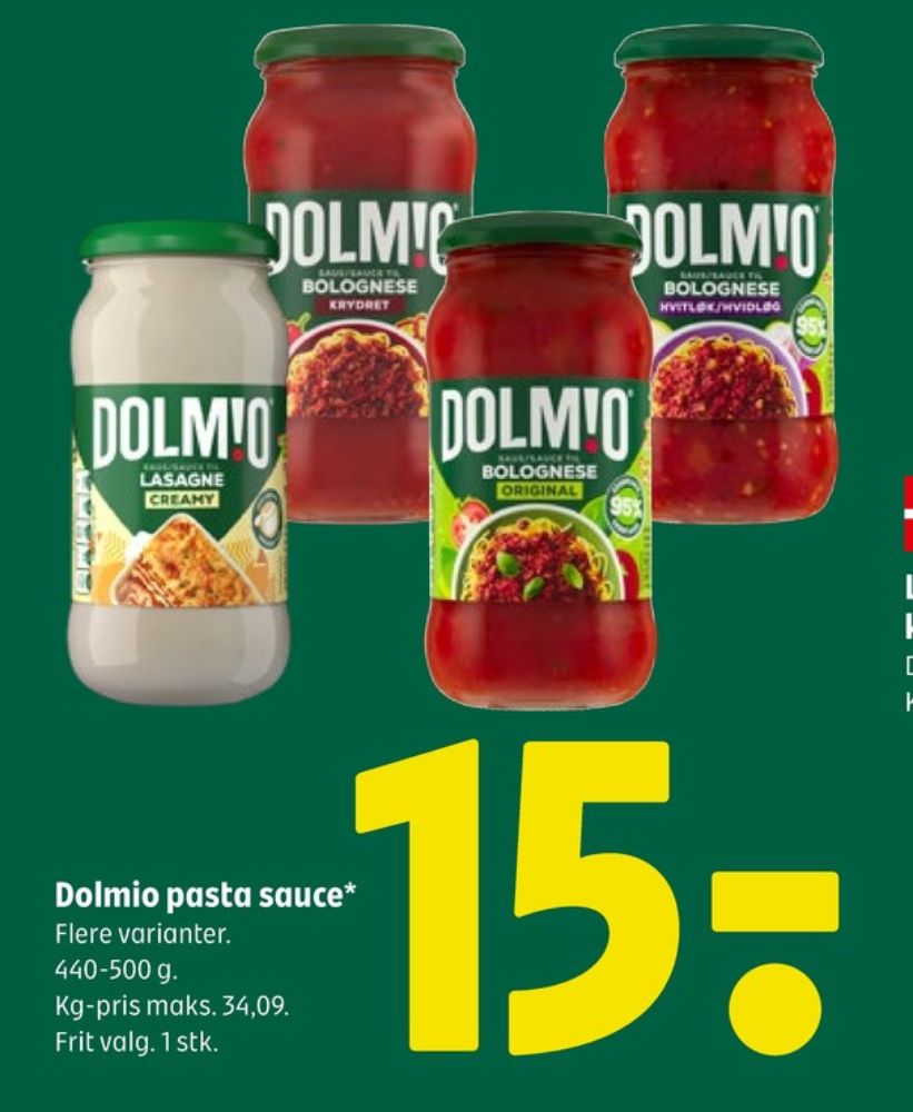 Dolmio, Bolognese Krydret