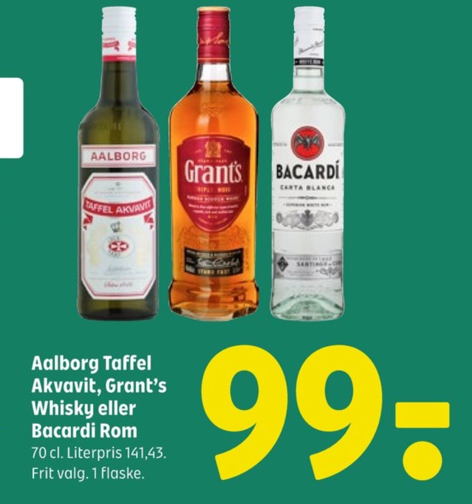 Grants Triple Wood, Whisky