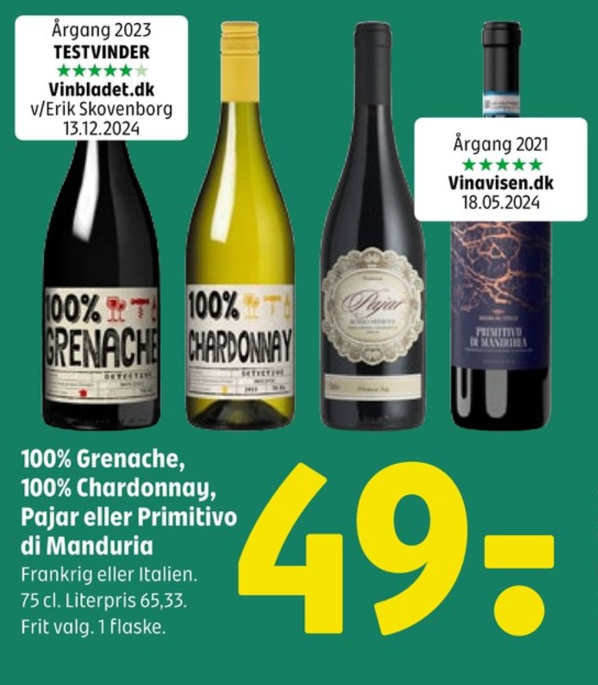 Italiensk Rødvin