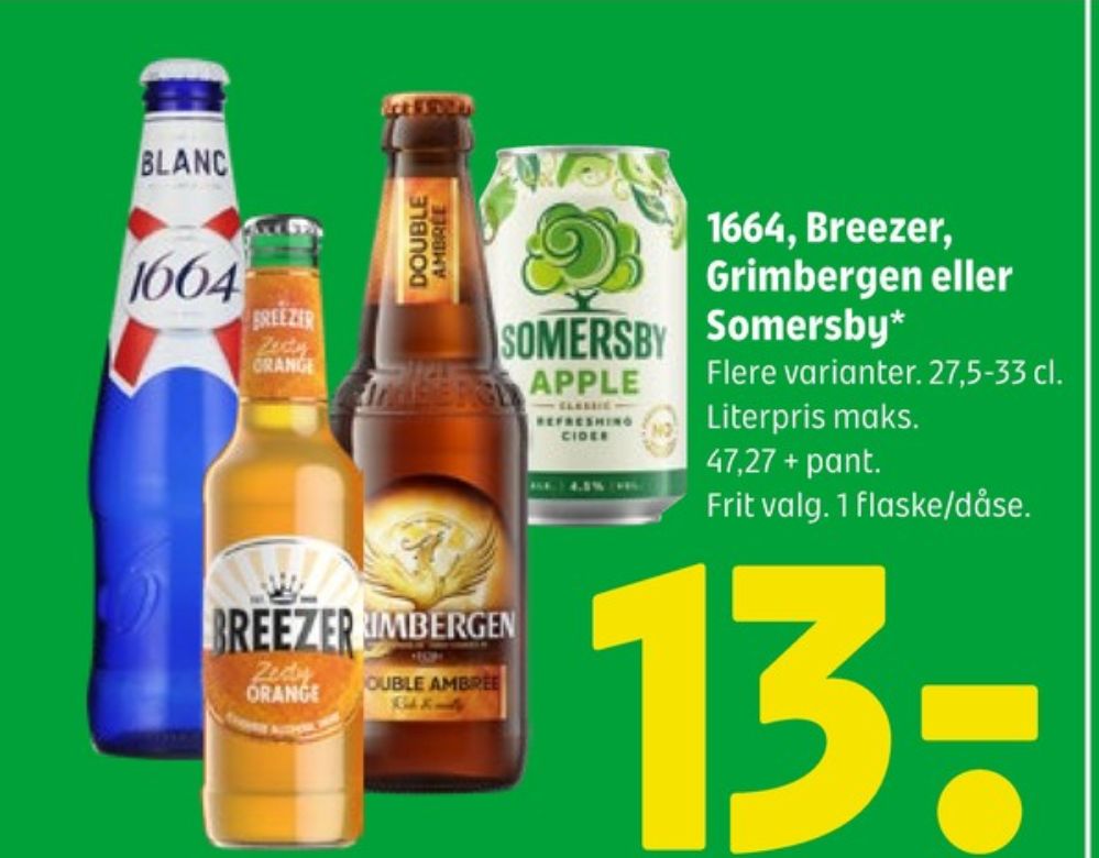 Kronenbourg 1664 Blanc, Specialøl