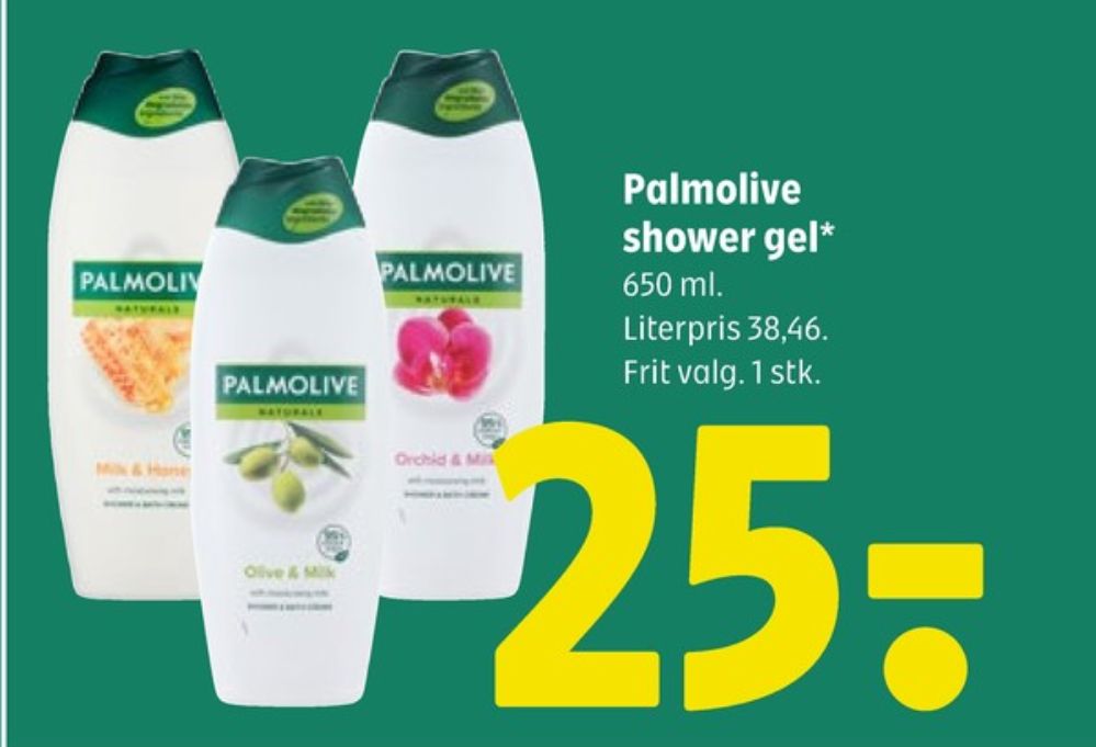 Palmolive, Bodyshampoo