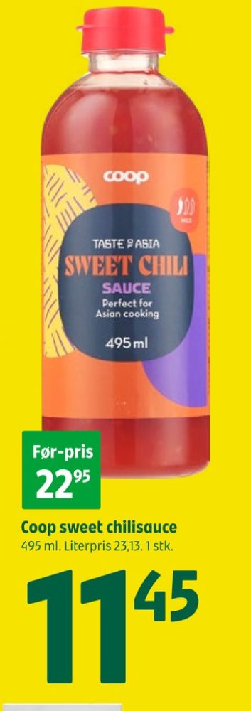 Coop, Sweet Chili Sauce
