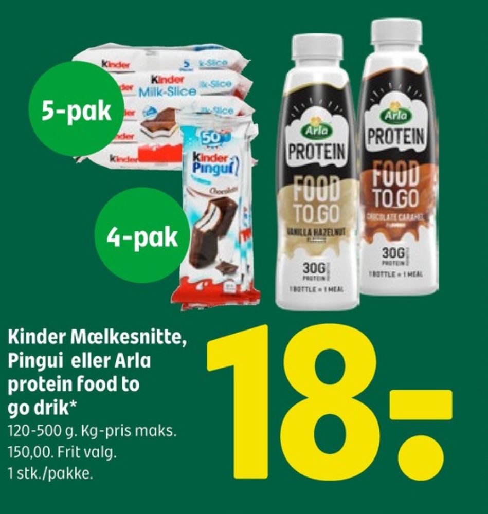 Arla Protein Food To Go, Proteindrik Chocolate Caramel